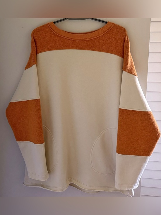 Free People Tops - Free People Jordan Pullover Sweatshirt